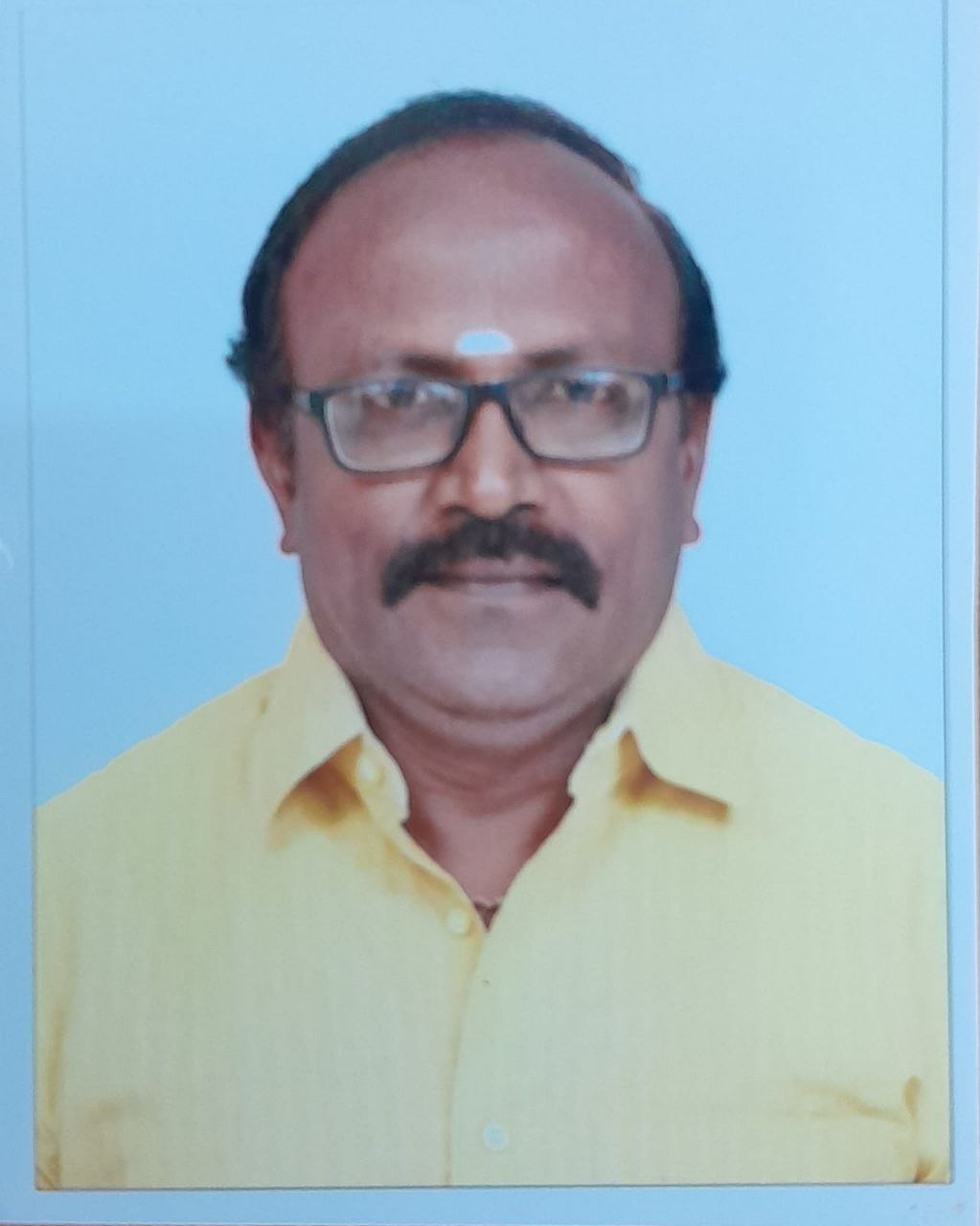 Mr. S. M. Anantha Kumar B.A